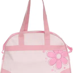 kids basic Diaper Bag For Baby | Mother Bag With Multi-Compartments |Spacious Bag For Travelling With Baby image 1