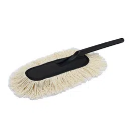 helix+ by accucharger Helix+ Wax-Coated Microfiber Car Duster,Duster for Car Cleaning Soft Brush/Mop with Handle for Exterior,Dry Home,Kitchen,Office Cleaning Brush with Expandable Handle(Made in India) image 5
