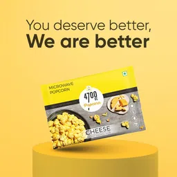 4700BC Microwave Popcorn, Cheese, Bag, 94 g image 3