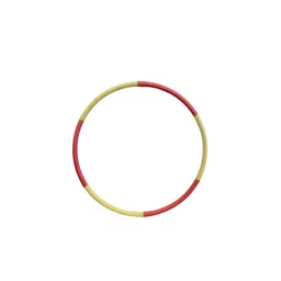 Let Us Hoop SnapCurve – Heavy Duty Metal Fitness Hula Hoop with Soft Foam Padding, Adjustable & Detachable Design for a Fun, Comfortable Full-Body Workout – Built for All Fitness Levels (PINK & WHITE) image 1