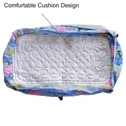 generic Volga Sales Born Baby khoya for Baby Cradle Cloth Baby jhula/Zoli with Mosquito net,Standard Size (Multicolored) Set of 1. image 3