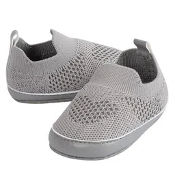 neska moda 6 to 12 Months Baby Boys & Girls Shoes,Infant Non Slip Soft Sole Slip On Closure Loafer,Unisex Casual Sneaker Bt4137 image 1