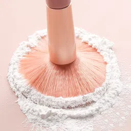 Sloane Brushes with Bag, 8PCS Professional Makeup Brush Set, Travel Size Cosmetic Brushes Kit for Face Foundation Blush Eye Shadow, Wooden Handle Synthetic Bristle (Multicolor) image 5