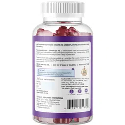 La Nature's Iron Gummies For Kids And Adults Superfood To Prevent Fatigue And Boost Energy Maintain Hameglobin Level Supports Immune System Strawberry Flavour - Pack of 30 image 4