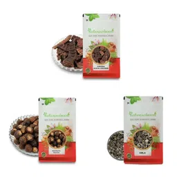 indianjadibooti Indian Jadi Booti Reetha Amla Shikakai Combo Pack Each Of 100 Gram (Raw) image 1