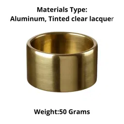 Ikea tealight Candle Holder for Home Decoration ,Round Shape ,Size 5×5×3 Cms ,Gold Color(1 Unit) image 5