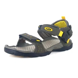 sparx Mens SS 502 | Latest, Daily Use, Stylish Floaters | Yellow Sport Sandal - 9 UK (SS 502) image 1