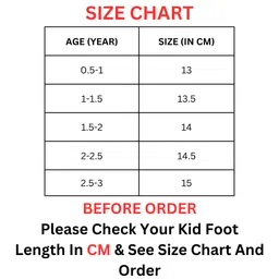 Kids Slipper| Chu Chu Sound Sandals | Age 1-3 Years image 3