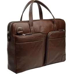 hidesign Men's Leather Laptop Bag image 3