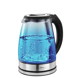 Pigeon by Stovekraft Crystal Glass Electric Kettle 1.8 litre with LED Illumination, Heat Resistant Pyrex 1500 Watt image 1