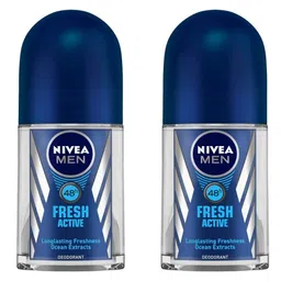 Nivea for Men Fresh Active Roll On - 50ml image 1
