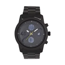 fastrack Go Skate Analog Black Dial Men's Watch 3216NM01/NN3216NM01 image 1