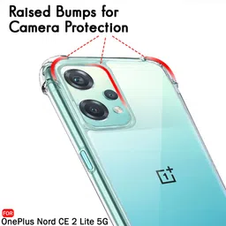 TheGiftKart Shockproof Clear Back Cover Case for OnePlus Nord CE 2 Lite 5G | 360 Degree Protection | Hard Transparent Back Cover Case for OnePlus Nord CE2 Lite 5G (PC & TPU, Transparent Bumper) image 5