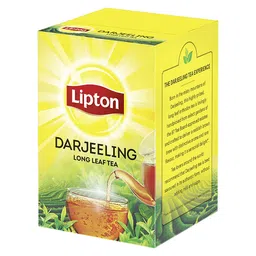 Lipton Darjeeling Long Leaf Loose Tea 250 Grams 100% Pure And Authentic Darjeeling Long Leaf Black Tea image 4