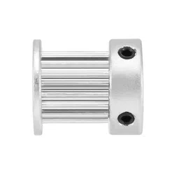 xcluma 2GT 20 teeth Aluminum Synchronous Belt Wheel Pully Bore 8mm Bore Width 10mm image 1