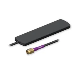 generic FlexiWave Mobile Adhesive SMA Male Antenna with RG174 Cable (3000 mm), Frequency Range 824-960 MHz and 1710-2170 MHz - 1 PCS image 1