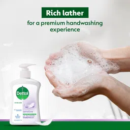 Dettol Sensitive Liquid Hand Wash - 200 ml image 5