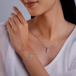 giva 925 Silver Jewellery|Gifts for Women & Girls|Wedding and Christmas Gifts|6 Months Warranty|Free Life Time Plating image 3