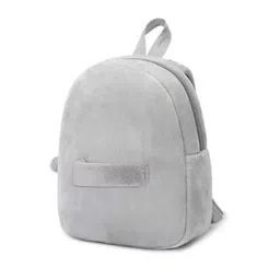 frantic Premiun Soft Cute Cartoon Animal Travelling School Bag Soft Plush Backpacks Boys Girls Baby for 2 to 5 Years Baby/Boys/Girls Nursery, Preschool,Picnic image 3