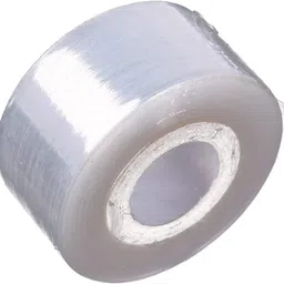 ar tapes & plastics AR 3 inch x 100meter Grafting Stretchable Tape for Nursery and Garden, Biodegradable Plant Repair Tapes Self-Grafting Clear Film for Fruit, Floral, Tree and Plants Grafting Film Tool (1) image 1