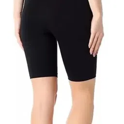 diving deep Anti-Chafing Boyshorts Women Shorties | Stretchable Skin Fit Shorts Tights | Cotton Slip Biker Shorts Under Dresses Underwear for Women & Girls High Waist Women's Shorts - (Pack of 2) image 2
