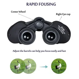 DRODRM 8x40 Zoom Long Distance Professional Binoculars Multi Coated Optical Lense for | Bird Watching Binoculars | Scenery-Black image 5