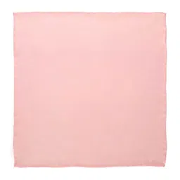 the tie hub Solid Silk Pocket Square For Men image 1