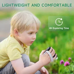 Microscope for Kids, [3-in-1] Handheld Microscope with 100X-1000X Magnification, 2" LCD Screen, PC Compatible, Portable Mini Microscope with 32GB TF Card image 5