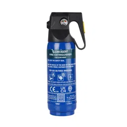 Ceasefire Clean Agent (Fluoroketone) Fire Extinguisher 1 Kg (Blue) image 1