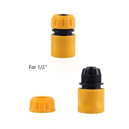 zibuyu ZIBUYU® Hose Quick Connectors Water Pipe Fast Fitting Connector Tap Adapter Set for Garden Wash Car - 5 Pcs Female Adapter Water Sprayer and Standard Hose Pipe Fitting image 5