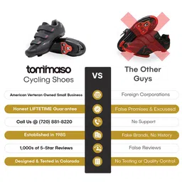 tommaso Strada 200 Dual Cleat Compatible Spin Class Ready Bike Shoe - SPD - 48 Black image 2