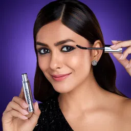 RENEE Midnight Mascara with Unique 360-Degree Wand | Darkest Black | Clump-Free | Long-Lasting Formula | Volumizes | Lengthens | Nourishes | Infused with Vitamin E | 8ml image 3