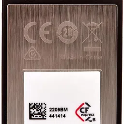 SanDisk Extreme Pro Cfexpress Type B Card,1700 MB/s R & 1400 MB/s W, Black, 512GB image 4