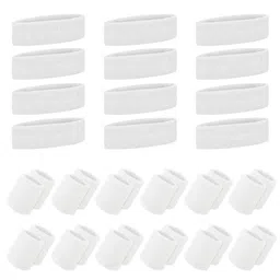 ubervia Ubervia® 12 Sets Sports Sweatband Sets (12 Headbands and 24 Wristbands) image 1