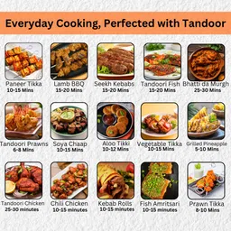 Chefman 2-in-1 Electric & Charcoal Barbecue Grill Set 1200W Stainless Steel Element 13Inch Size Includes Tong Skewers Portable Grill for Home Camping Barbecue Grill for Outdoor Cooking (BLACK) image 4