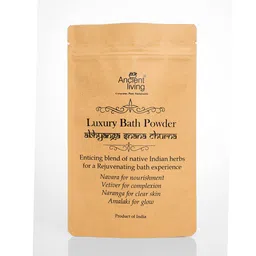 Ancient Living Luxury Bath Powder enriched with Organic ingredients - 200 grams image 3