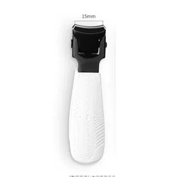 youstylo - you are priority Youstylo Nail Clippers for Thick Nails, Wide Jaw Toenail Clippers, Robust & Sharp Curved Fingernail Clippers for Men and Women with Thick Grip (White) image 2