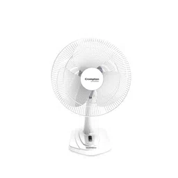 Crompton HighSpeed Torpedo 400-MM 125 Watts Table Fan (KD White) image 1