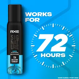 AXE Signature Champion Long Lasting No Gas Body Perfume For Men 200 Ml, Spray image 5