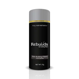 rebuilds Hair Building Fibers, Dark Brown, 27 grams image 1