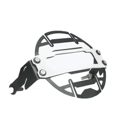 Vagary Matte Black Headlight Grill Compatible with RE Super Meteor 650 (Black) image 3