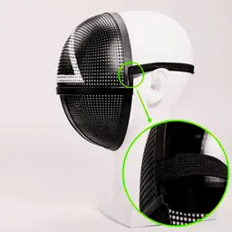 WANNA PARTY Set of 3 Game, Guard, Party Cosplay for Halloween Parties, Game Party image 3