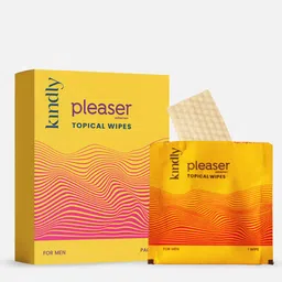 Kindly Pleaser Topical Wipes – Pack of 3 | Alcohol-Free, Gentle & Quick-Drying | Easy to Use | Discreet & Travel-Friendly Packaging | Feel Clean And Confident image 1