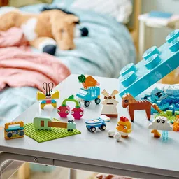 LEGO Classic Vibrant Creative Brick Box Toy Set 11038 Building Block Toys image 5