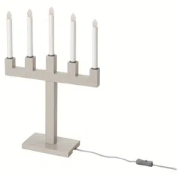 IKEA FULLTALIG Candlestick, Set of 3 Powder Coating Black Aluminum Candlestick Holder for Taper Candles, Table Romantic, Birthday, Dinner Home & Bar Decorative (No LED Candle Included) image 4