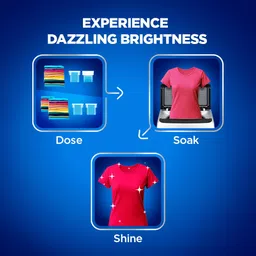 Rin Detergent Liquid Refill 2L Pouch, Designed for Dirt removal in Washing Machine for all kinds of clothes - Super Save Pack (Pack of 3) image 5