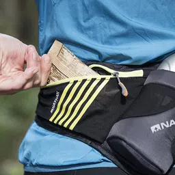 Nathan Peak Waist Pack, Black, One Size image 5