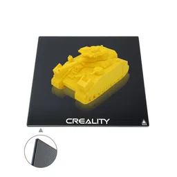 wol 3d Ender 3 MAX Glass Bed image 2