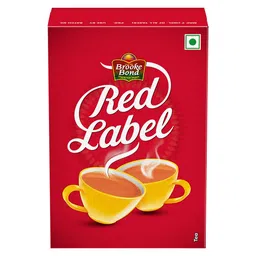 Red Label Tea 100 Grams, Ginger image 1