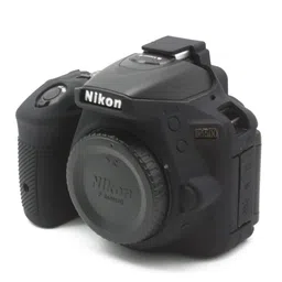NEOHOOK Silicone Camera Case for Nikon D5500/5600, Black image 3